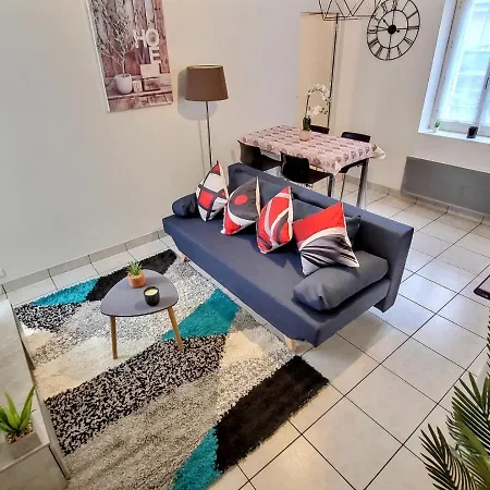 Apartment Superbe Type 2 - Cosy Et Chaleureux