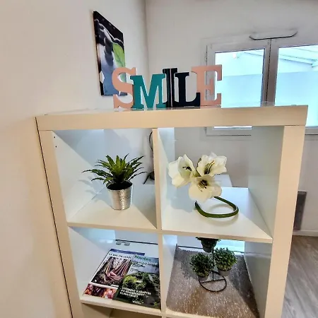 Superbe Type 2 - Cosy Et Chaleureux Apartamento Bouguenais