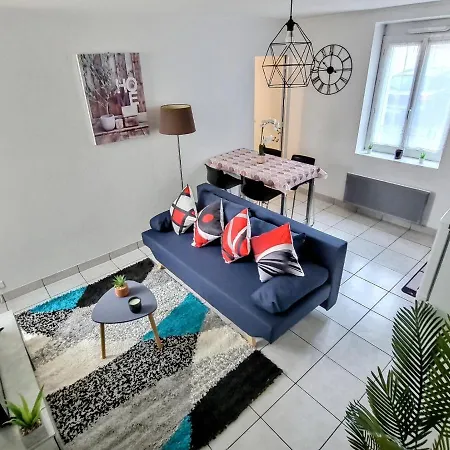Au Detroit Urbain - T2 Cosy Et Chic Apartment Bouguenais