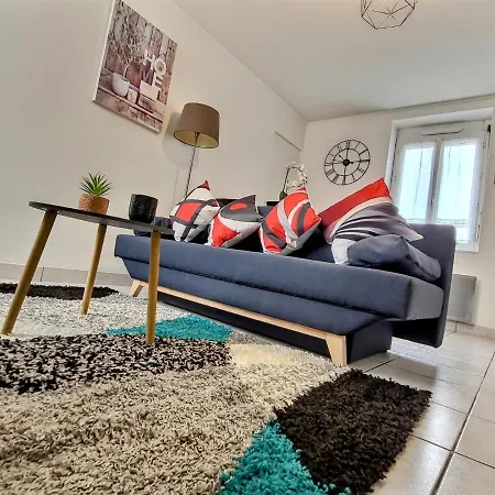 Au Detroit Urbain - T2 Cosy Et Chic Apartment Bouguenais