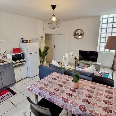 Superbe Type 2 - Cosy Et Chaleureux Apartamento