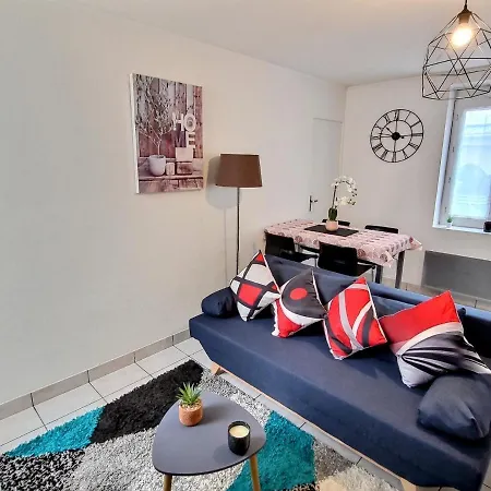 Superbe Type 2 - Cosy Et Chaleureux * Bouguenais