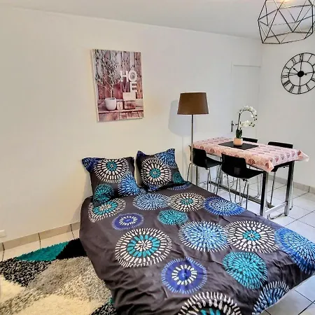 Superbe Type 2 - Cosy Et Chaleureux شقة بوغينايس
