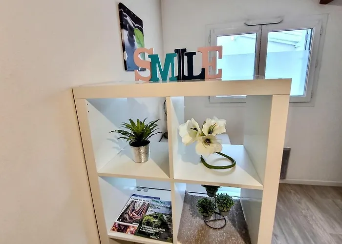 Superbe Type 2 - Cosy Et Chaleureux Apartamento Bouguenais