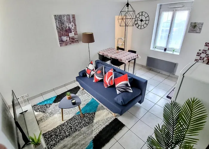 Superbe Type 2 - Cosy Et Chaleureux Apartmán Bouguenais
