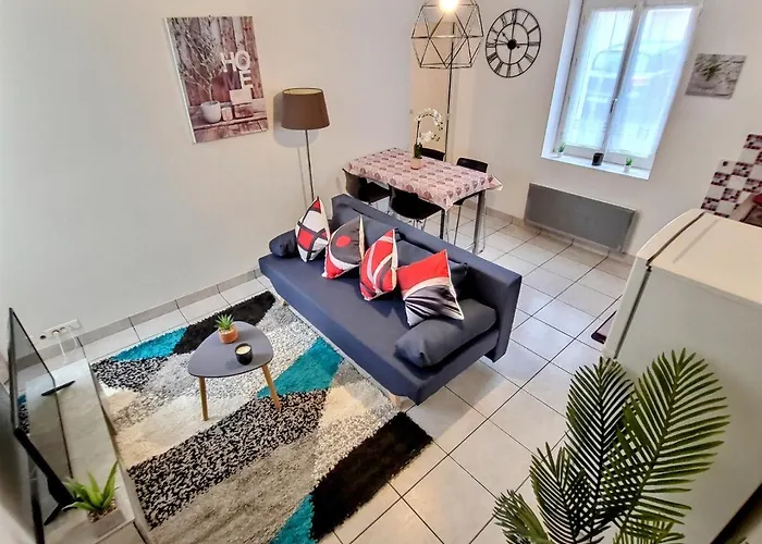 Apartamento Superbe Type 2 - Cosy Et Chaleureux *
