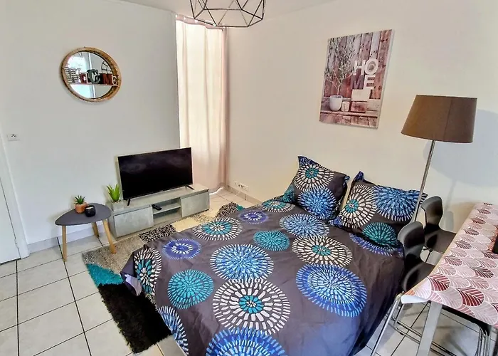 Apartamento Superbe Type 2 - Cosy Et Chaleureux