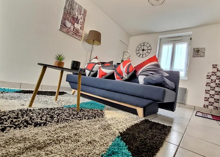 Superbe Type 2 - Cosy Et Chaleureux Apartamento Bouguenais