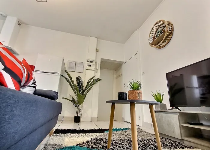 Superbe Type 2 - Cosy Et Chaleureux * Bouguenais