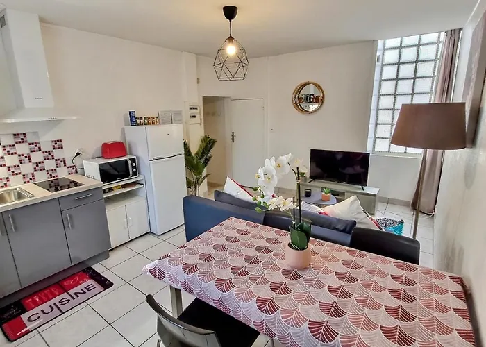 Superbe Type 2 - Cosy Et Chaleureux Apartamento
