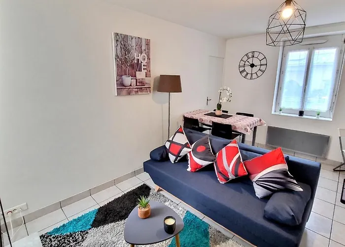 Superbe Type 2 - Cosy Et Chaleureux * 布格奈斯