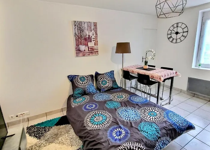 Superbe Type 2 - Cosy Et Chaleureux Apartamento Bouguenais